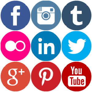 coloured-social-media-icons-round