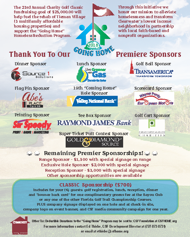 The 23rd Annual Charity Golf Classic