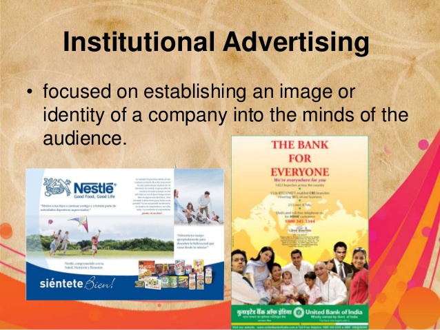 The Case for Institutional Advertising - Buzzazz Advertising