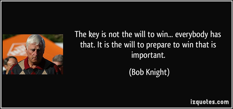 Bobby Knight Quote