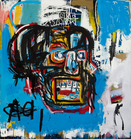 Basquiat Stands Alone