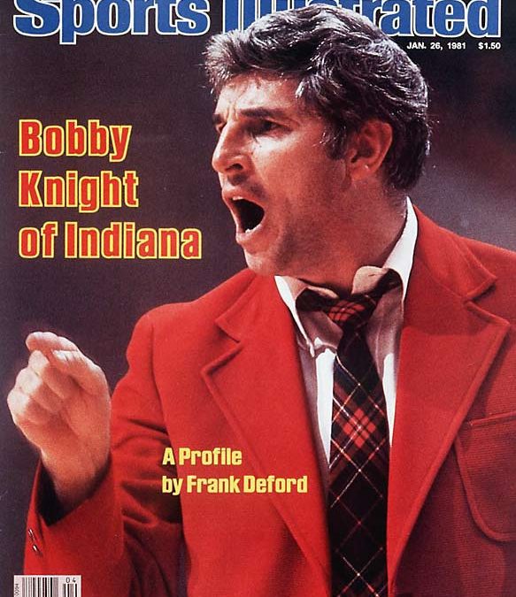 Bobby Knight and College Basketball – A True Hoops Marketing Ambassador Legend