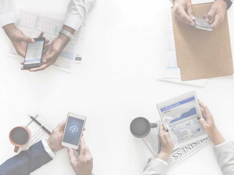 Owner and consultant reviewing a seasonal cash plan — business consulting in Clearwater