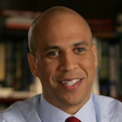 cory booker, twitter, buzzazz article, paul grimsley