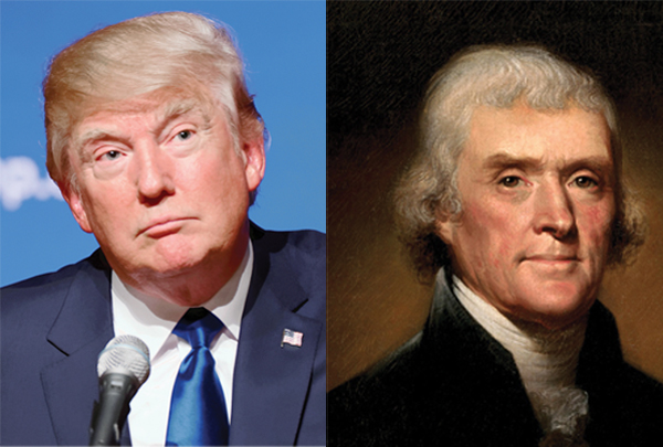 Trump Gets Jefferson’s Vote