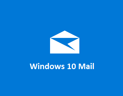 Windows 10 Mail – Return To Sender
